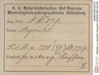 Etiketten zu Akanthit (Argentit) (NHMW-MIN-Ak379)